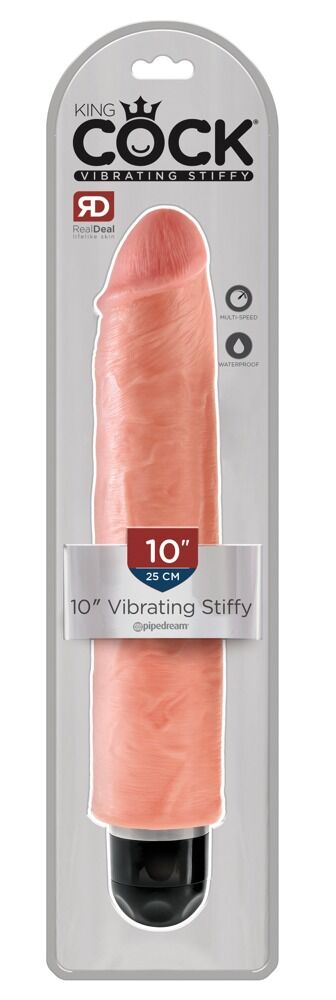 Vibrator „Vibrating Stiffy 10“, 31 cm