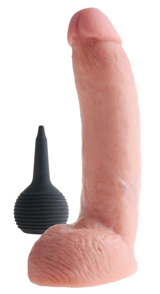 Dildo „9" Squirting Cock with Balls“