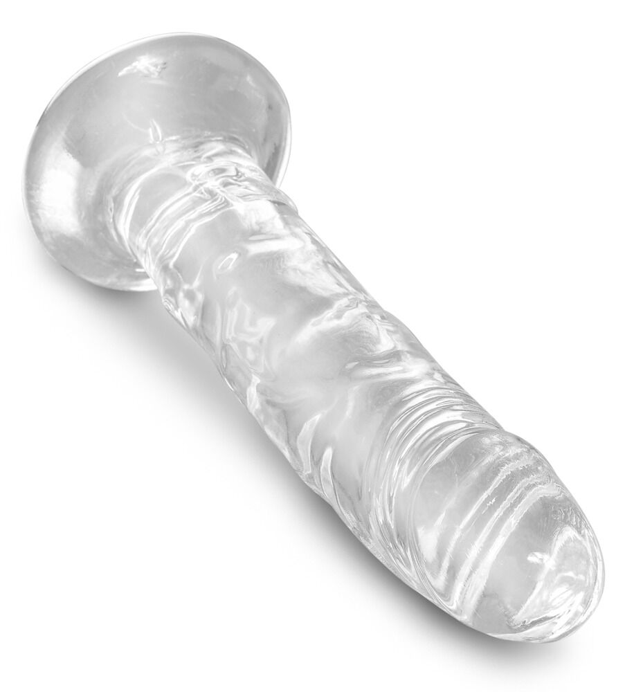 Dildo „Cock 6 Clear“, 15 cm