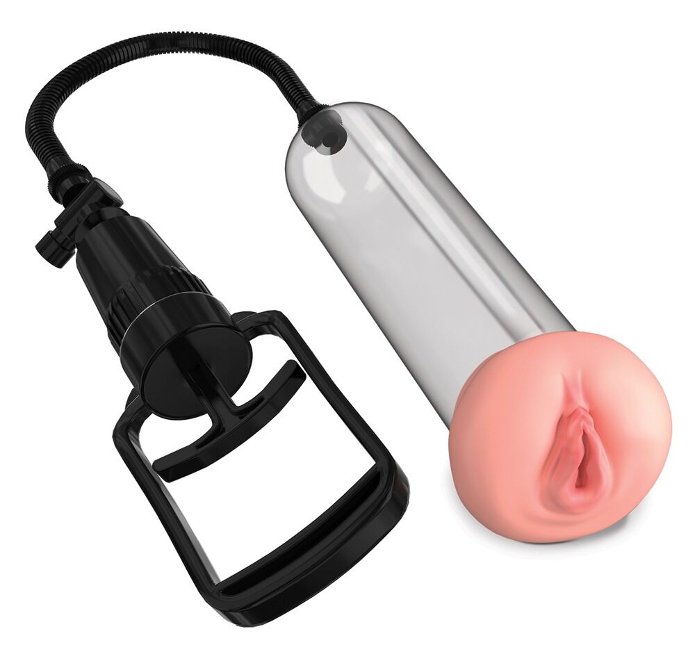 Penispumpe „Beginner’s Pussy Pump“, mit Vagina-Öffnung