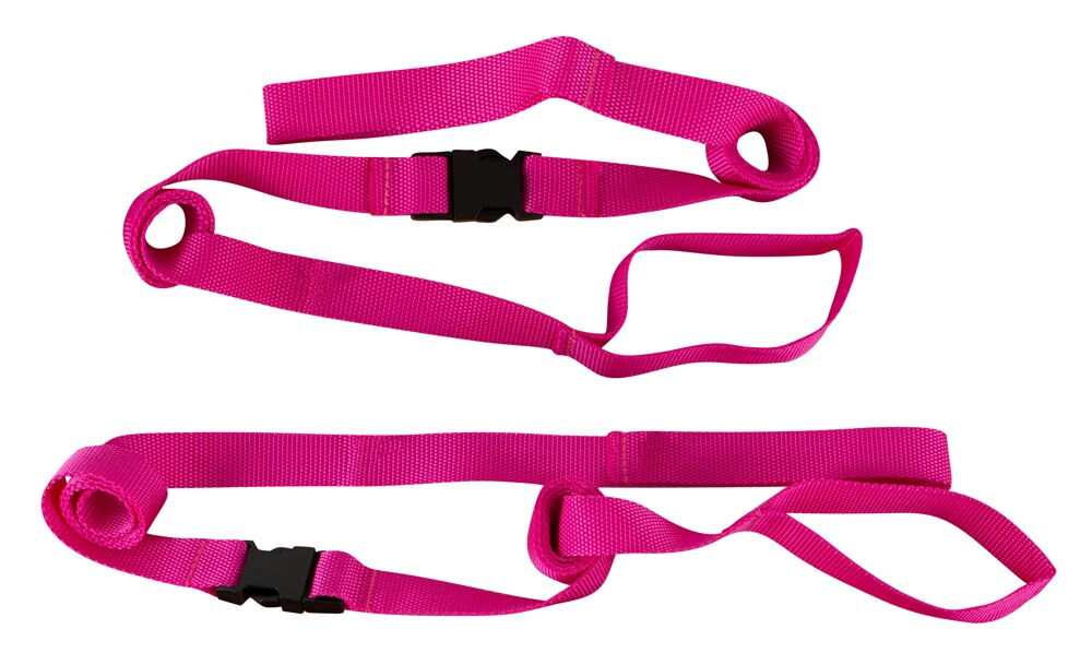 10-teiliges Bondage-Set „Pink Passion Bondage Kit“, Grundausstattung für Fessel-Einsteiger.