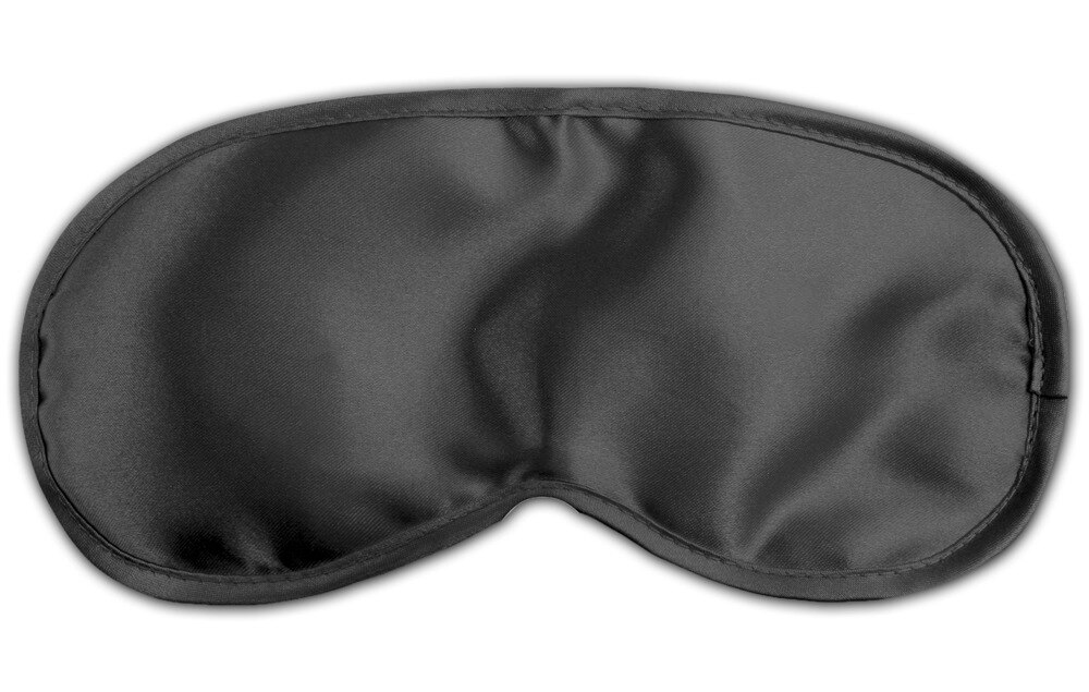 Augenmaske „Satin Love Mask“, lichtundurchlässig