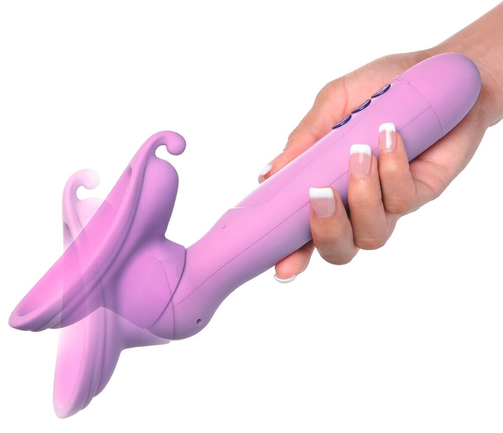 Vagina-Saugschale „Vibrating Roto Suck – Her“, mit Vibration