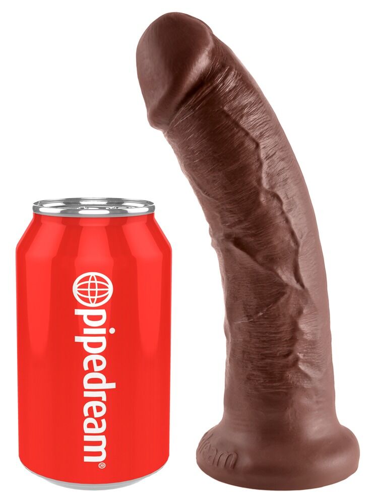 Dildo, 8" Cock, 21,5 cm