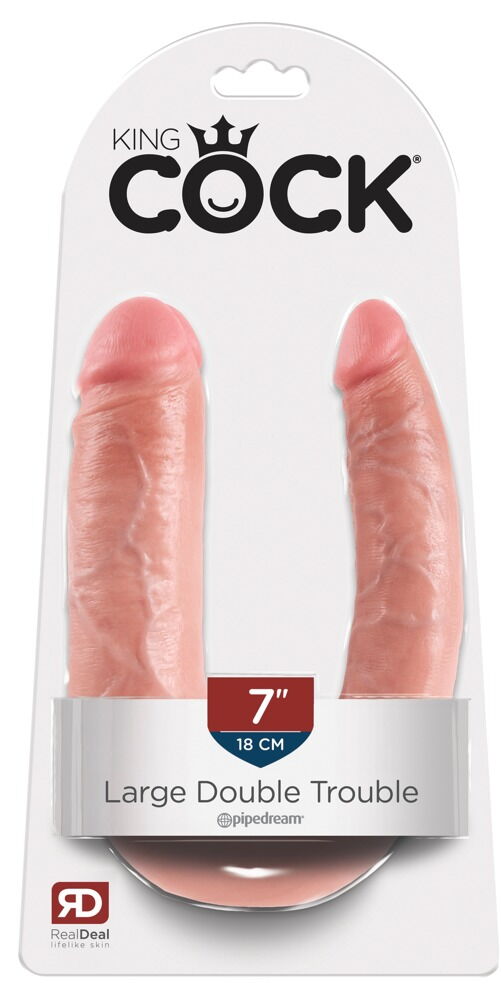 Doppeldildo „Double Trouble“