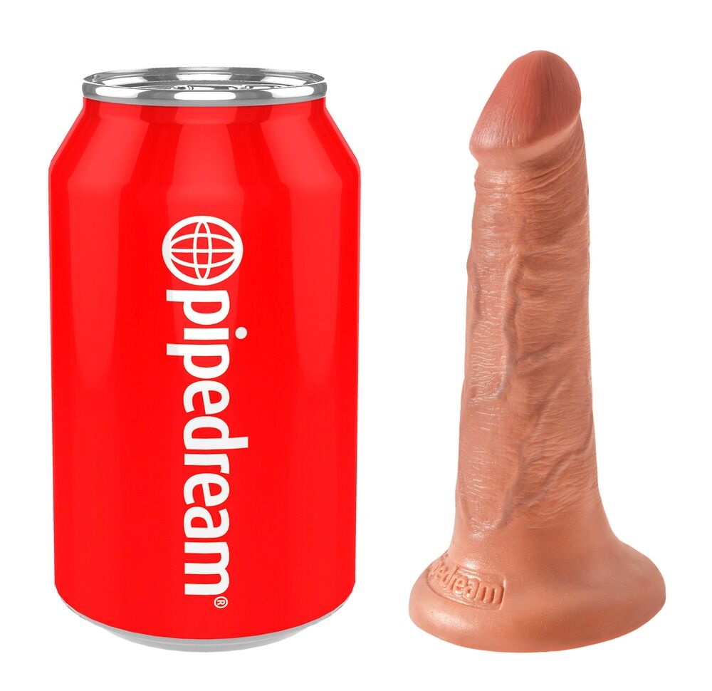 Penisdildo „5" Cock“ mit Saug-/Standfuß