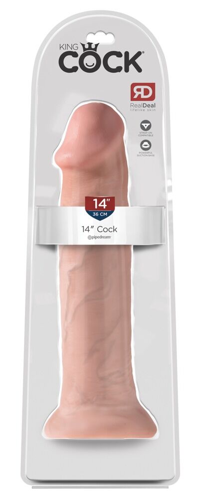 Dildo „14“ Cock“, 37 cm