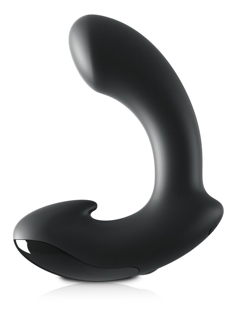 Prostatavibrator „Silicone P-Spot Massager“, 10,1 cm