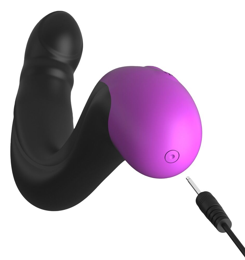 Prostatavibrator „Hyper-Pulse P-Spot Massager“, 10 Vibrations- und Pulsationsmodi