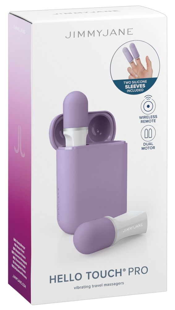 Fingervibrator-Set „Hello Touch Pro“ 5-teilig