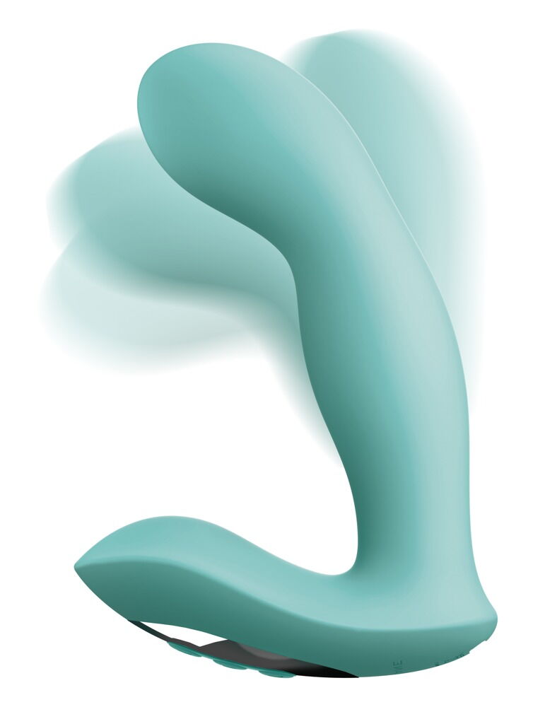G-Punkt-Vibrator „Pulsus“ mit Klitoris-Stimulator