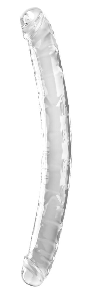Doppeldildo transparent