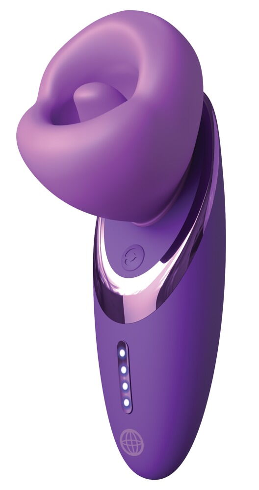 Zungenvibrator „Pleasure Sucker“ mit Saugschale