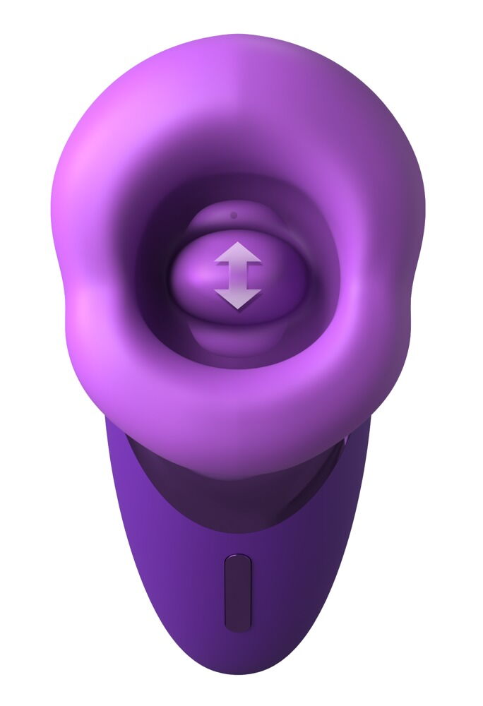 Zungenvibrator „Pleasure Sucker“ mit Saugschale