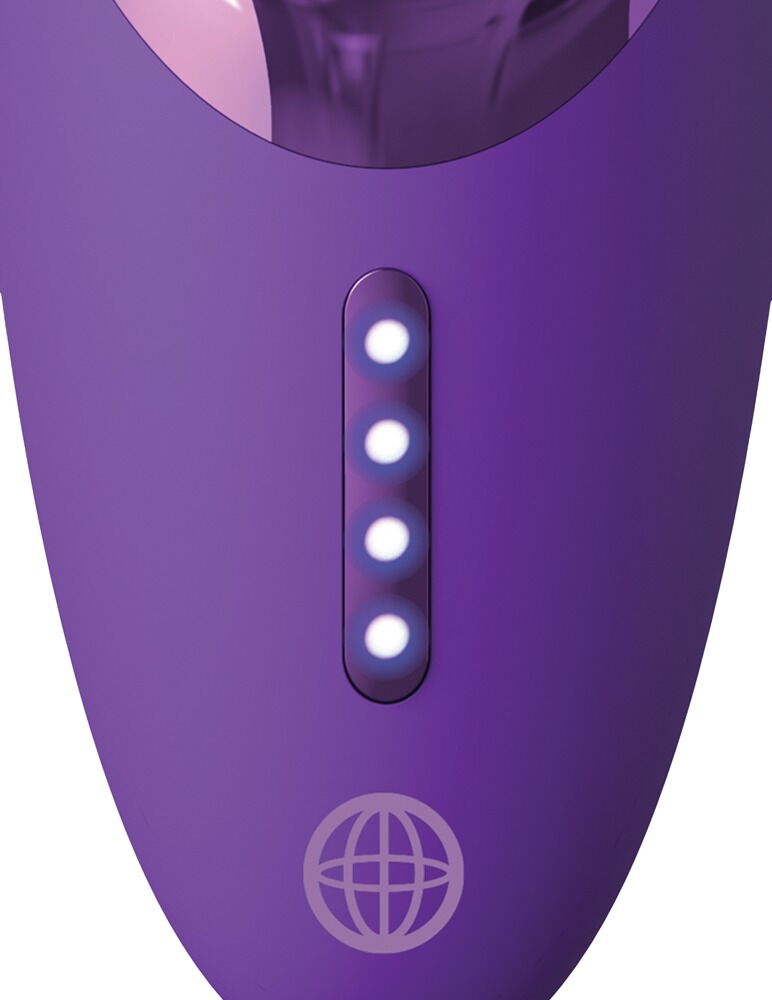 Zungenvibrator „Pleasure Sucker“ mit Saugschale