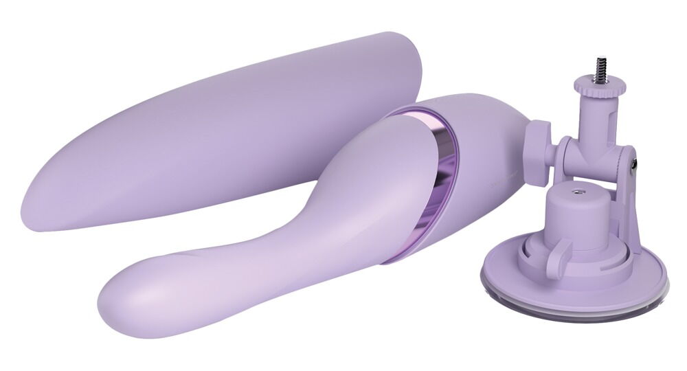 Stoßvibrator „Hello Bang“ mit Wärmefunktion