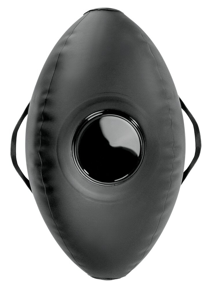 Liebeskissen „Body Dock Inflatable Love Ball“ inklusive Naturdildo