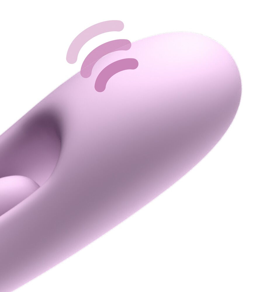 Rabbitvibrator „G-Touch Pulse Pro“ inklusive 3 Klitoris-Aufsätze