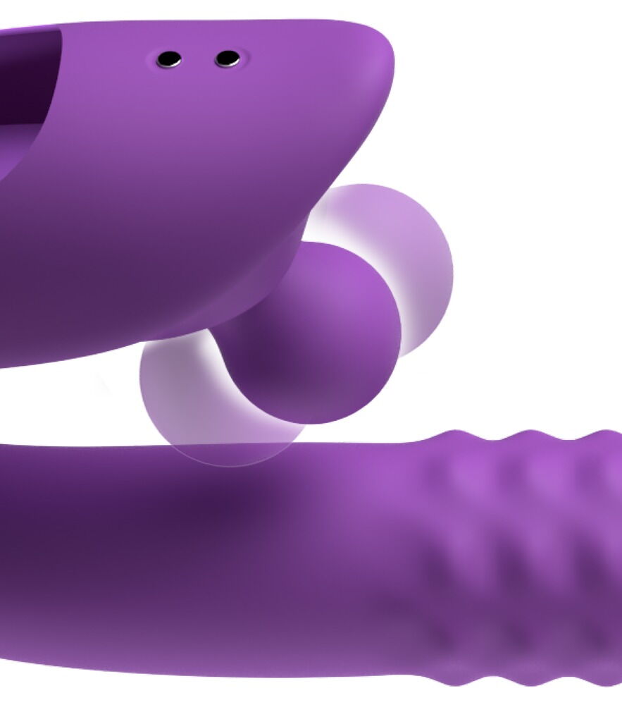 Rabbitvibrator „Harmoni Pro“ mit 4 Motoren