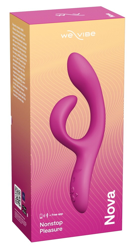 Rabbitvibrator „Nova 2“ mit 10+ Vibrationsmodi