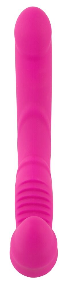 „Vibrating Strapless Strap-on 2“ mit 9 Vibrationsmodi per Fernbedienung