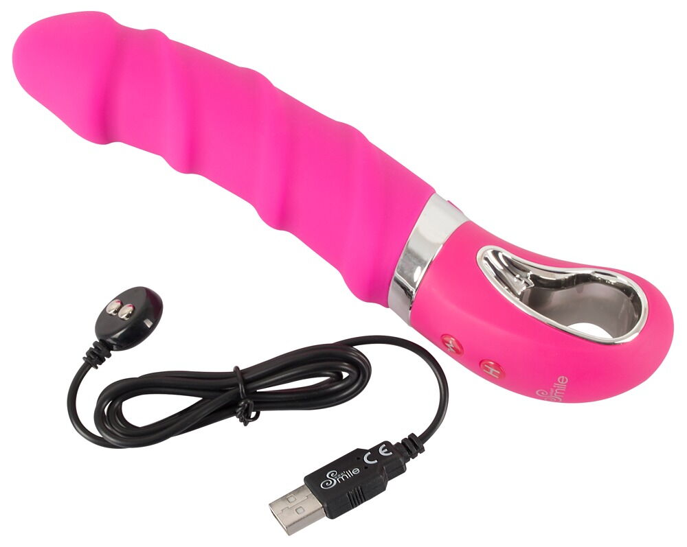 Vibrator „Warming Soft Vibrator“, mit Wärmefunktion