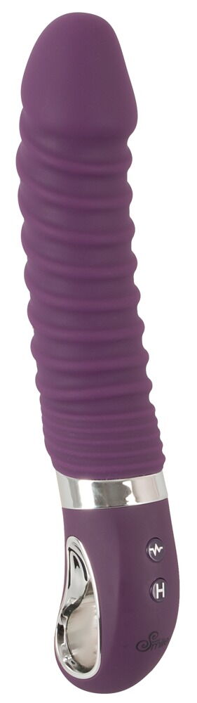 Vibrator „Warming Soft“ mit Wärmefunktion, 12 Vibrationsmodi