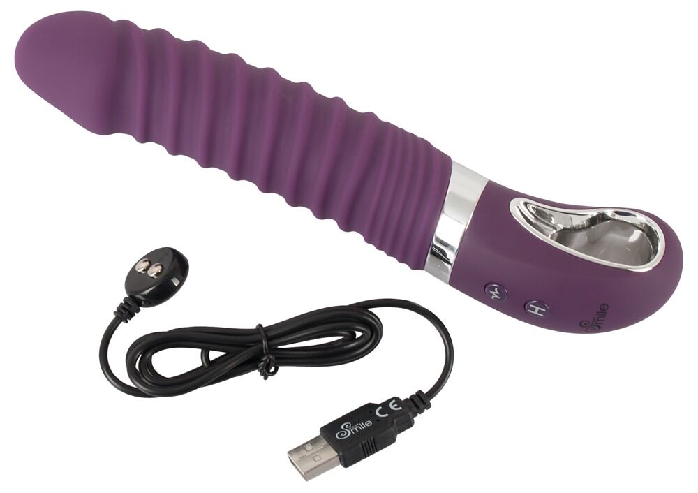 Vibrator „Warming Soft“ mit Wärmefunktion, 12 Vibrationsmodi