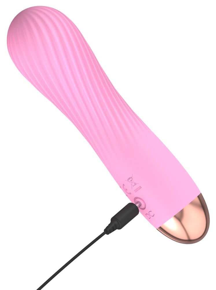 Vibrator „Cuties“, mit Reizrillen