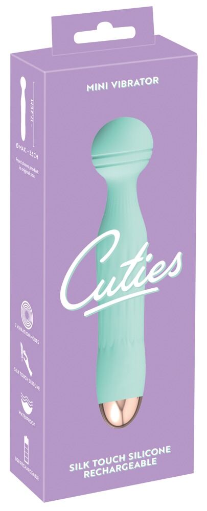 Vibrator „Cuties“, mit Massagekopf