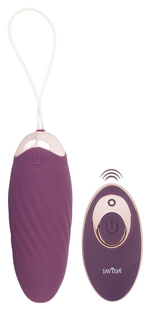 Vibro-Ei „RC Shaking Love Ball“, 98 g, steuerbar per Fernbedienung