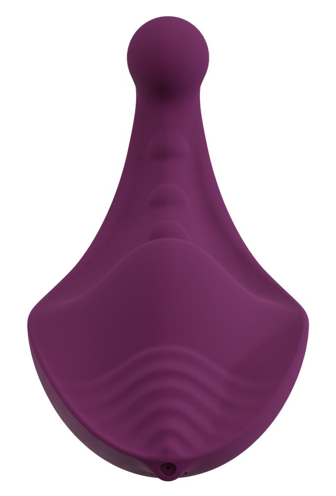 Auflegevibrator „RC Slip Vibrator“ mit 10 Vibrationsmodi per Fernbedienung