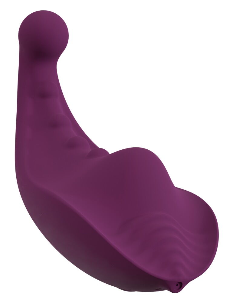 Auflegevibrator „RC Slip Vibrator“ mit 10 Vibrationsmodi per Fernbedienung