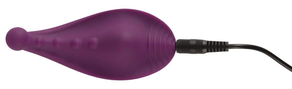 Auflegevibrator „RC Slip Vibrator“ mit 10 Vibrationsmodi per Fernbedienung