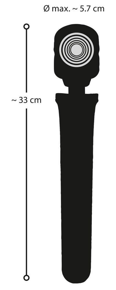 Massagestab „be Great“ mit 50 Vibrationsarten