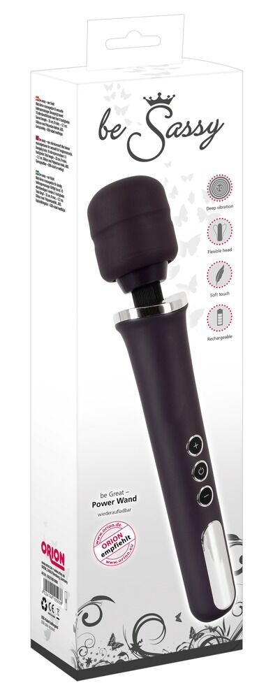 Massagestab „be Great“ mit 50 Vibrationsarten