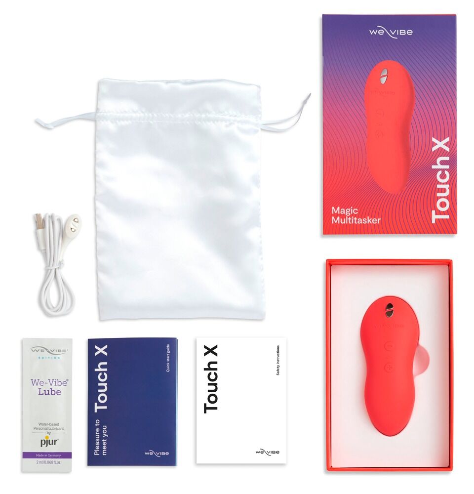 Auflegevibrator „Touch X“, wasserdicht