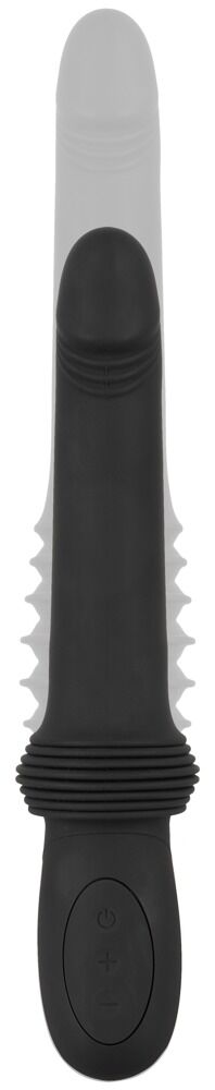 Stoßdildo mit 3 Geschwindigkeiten
