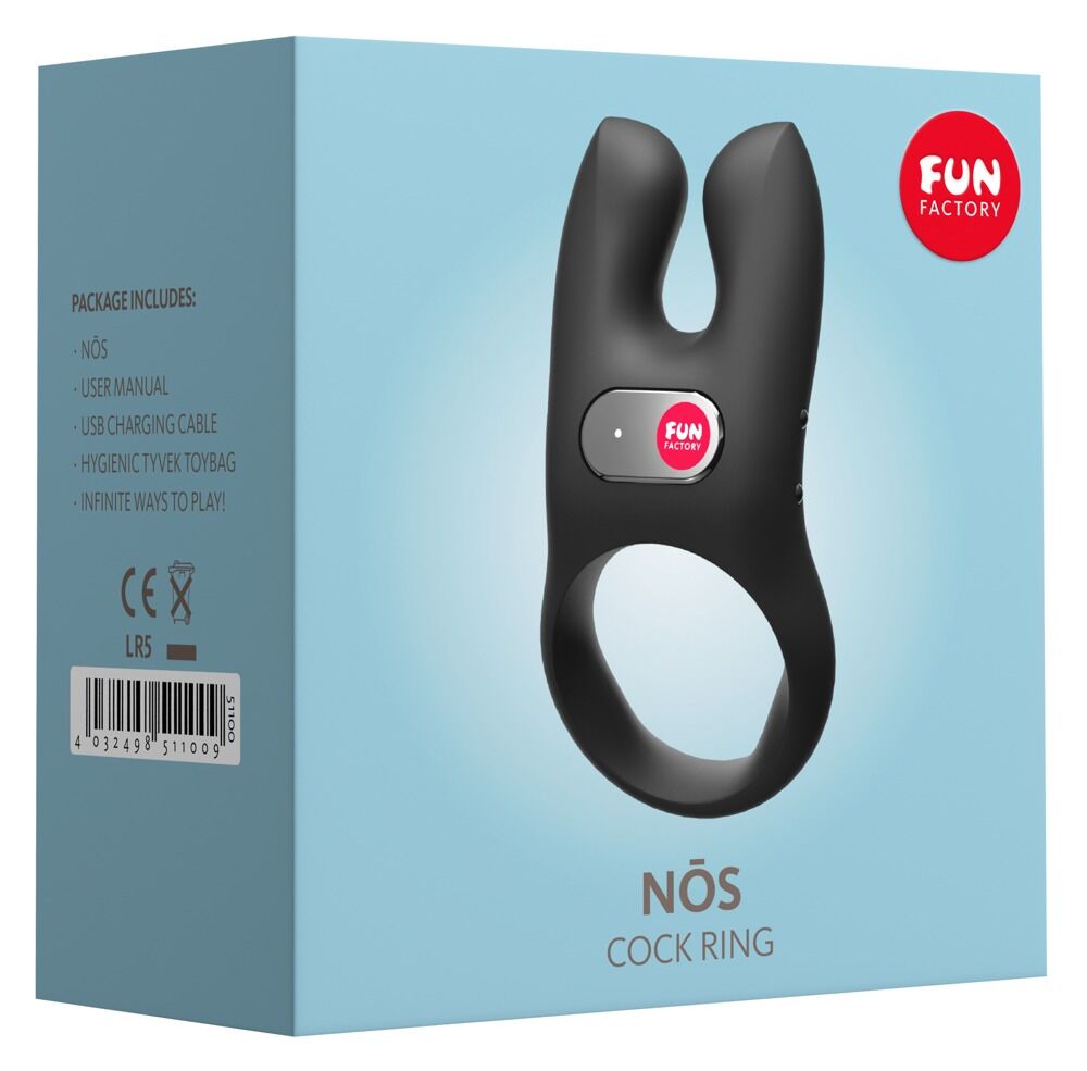 Penisring „NOS“ mit Vibration