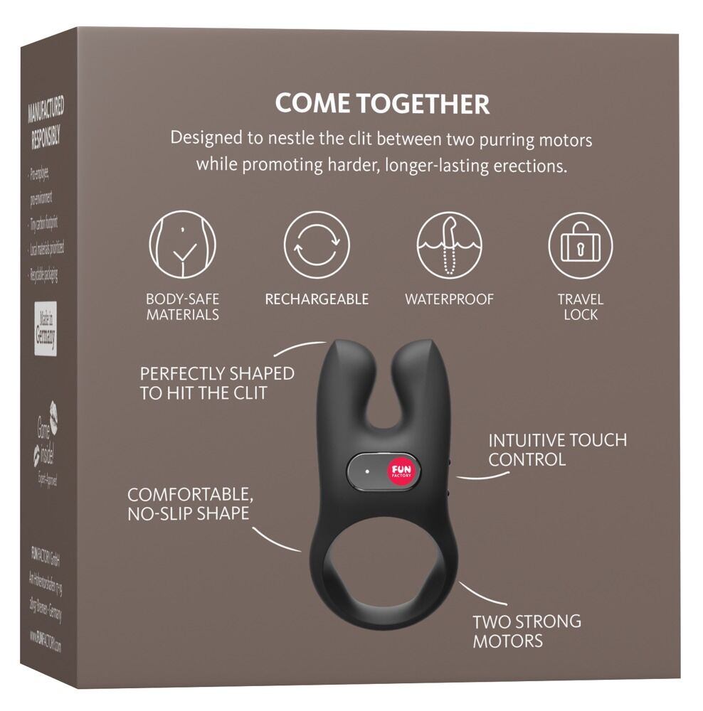 Penisring „NOS“ mit Vibration