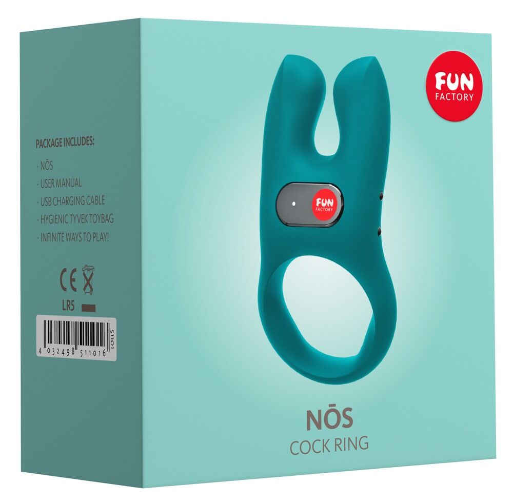 Penisring „NOS“ mit Vibration