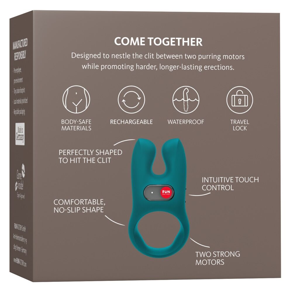Penisring „NOS“ mit Vibration