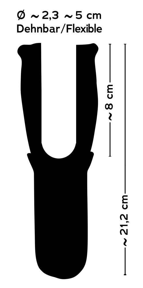 Masturbator "Rotating" mit rotierenden Zungen in 4 Modi und 3 Speeds
