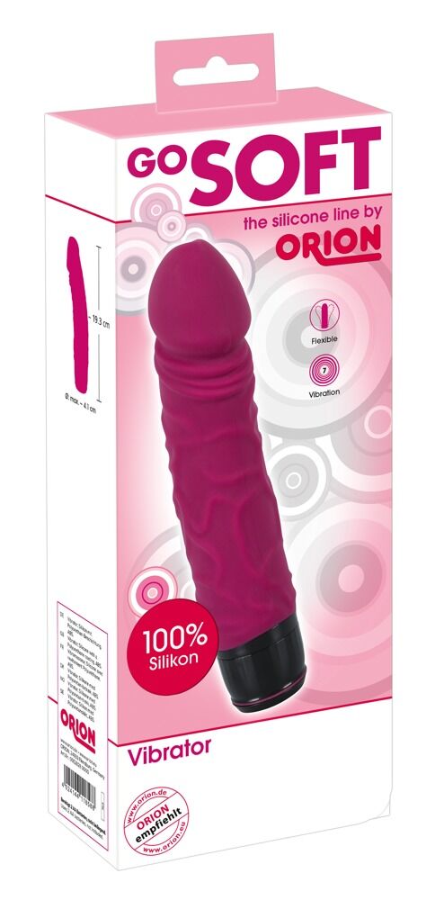 Vibrator „Lotus“ mit 7 Vibrationsmodi