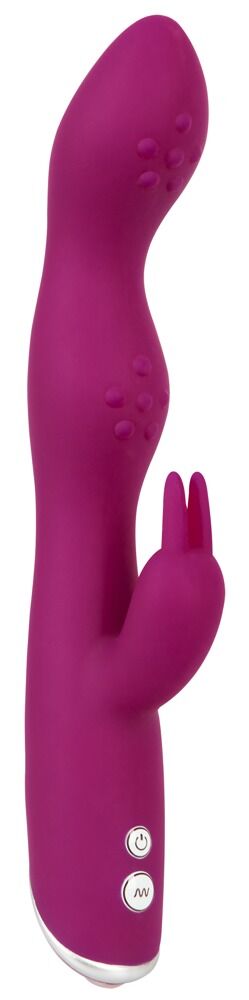 „A & G-Spot Rabbit Vibrator“ mit 3 Motoren, 7 Vibrationsmodi