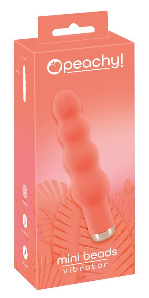 Vibrator „Mini Beads“, 10 Vibrationsmodi (+/- steuerbar)