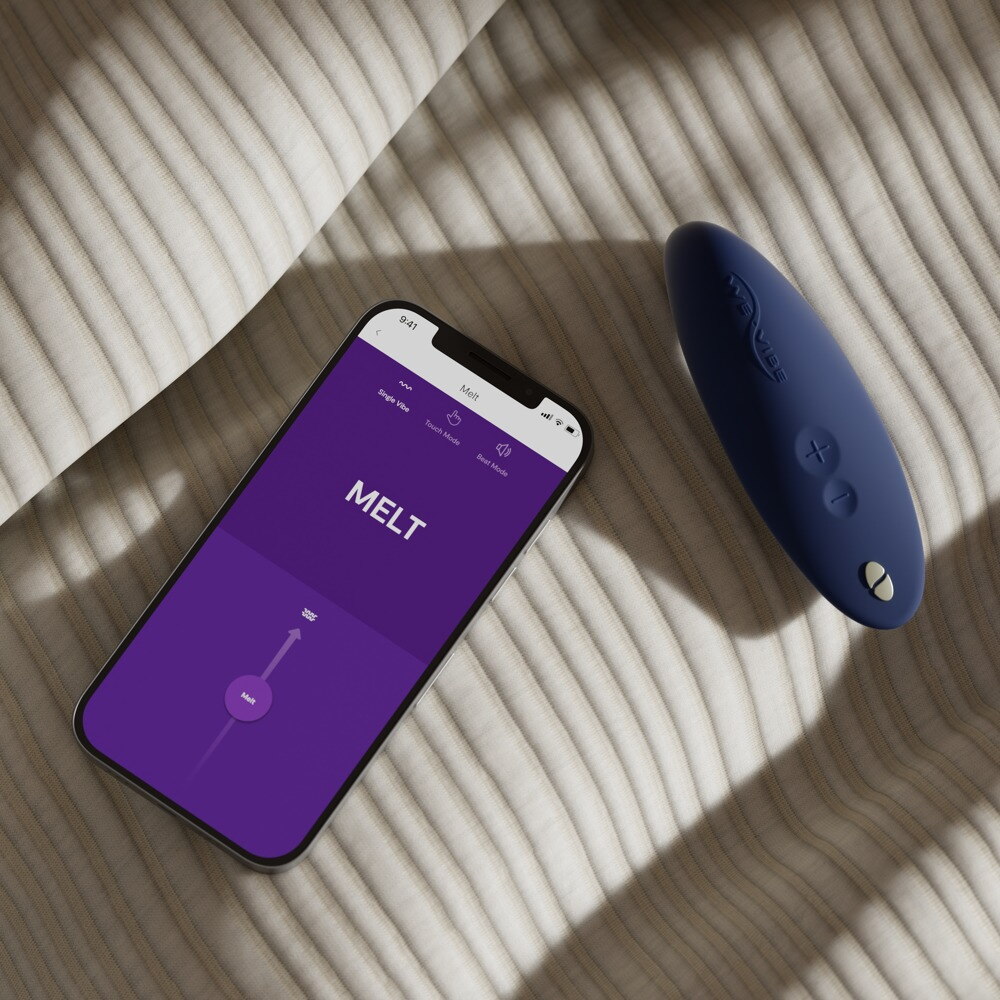 Pulsator „Melt” mit Pleasure Air™ Technologie in 12 Intensitäten