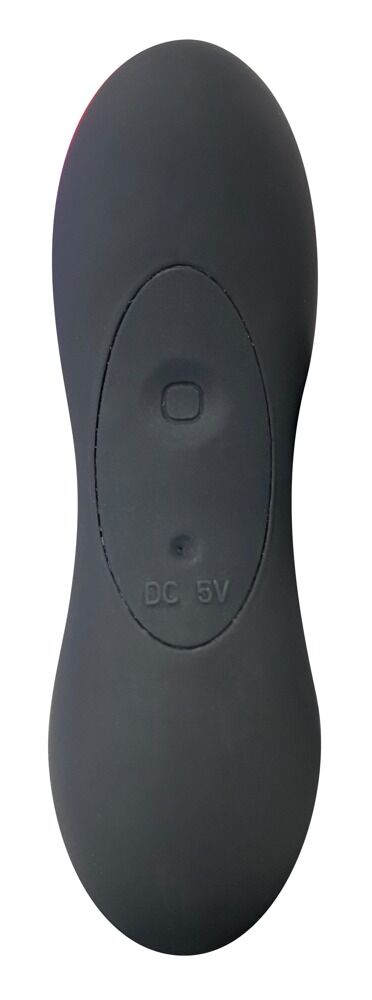Analvibrator „RC Prostate Plug with Vibration“ mit kabelloser Fernbedienung, 7 Vibrationsmodi