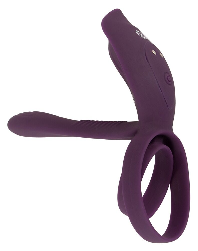 Paarvibrator „RC Couples Vibrator 2“, 10 Vibrationsmodi per Fernbedienung