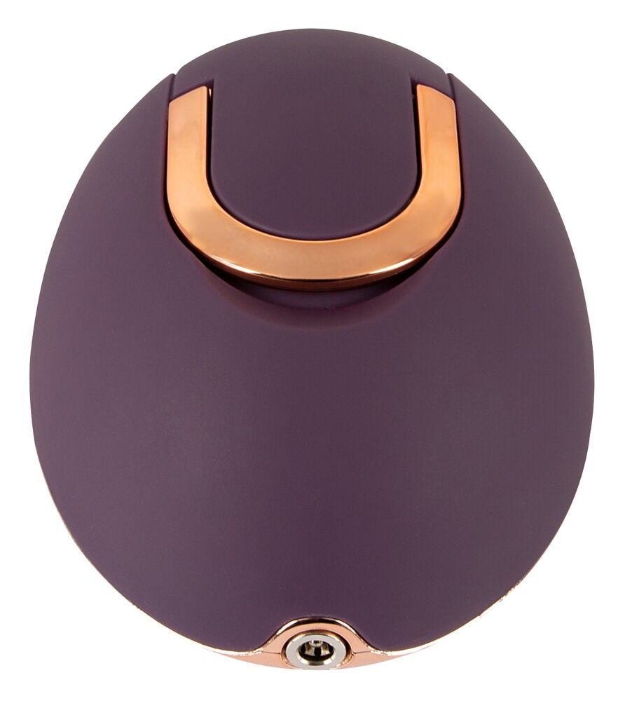 Auflegevibrator „Rotating Vulva Massager“ mit Haltering